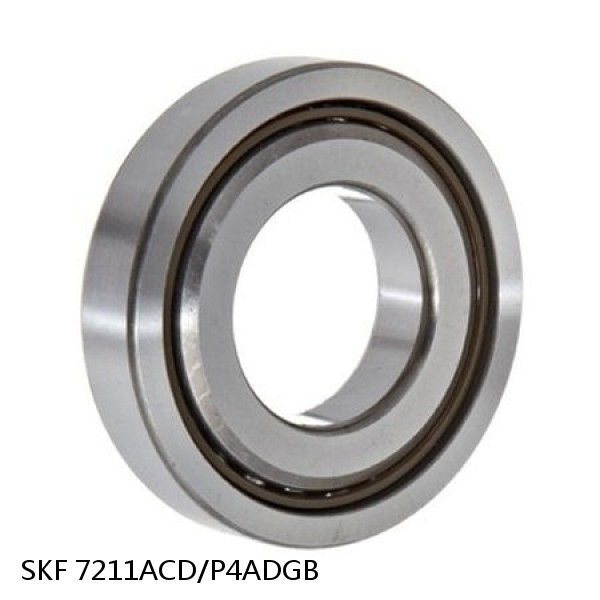 7211ACD/P4ADGB SKF Super Precision,Super Precision Bearings,Super Precision Angular Contact,7200 Series,25 Degree Contact Angle