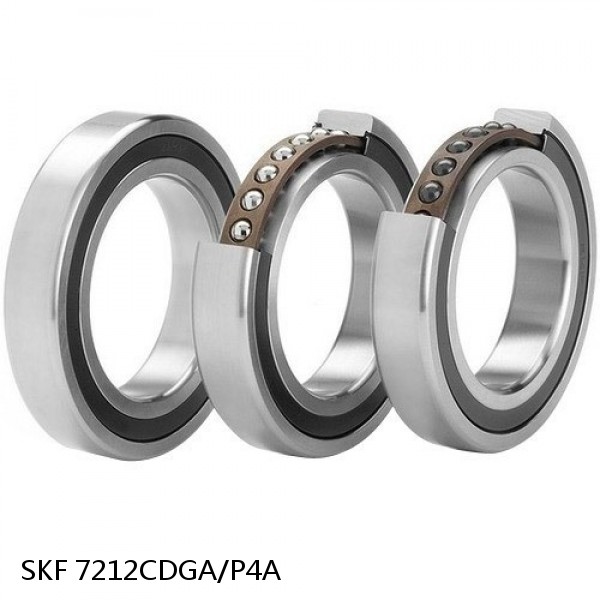 7212CDGA/P4A SKF Super Precision,Super Precision Bearings,Super Precision Angular Contact,7200 Series,15 Degree Contact Angle