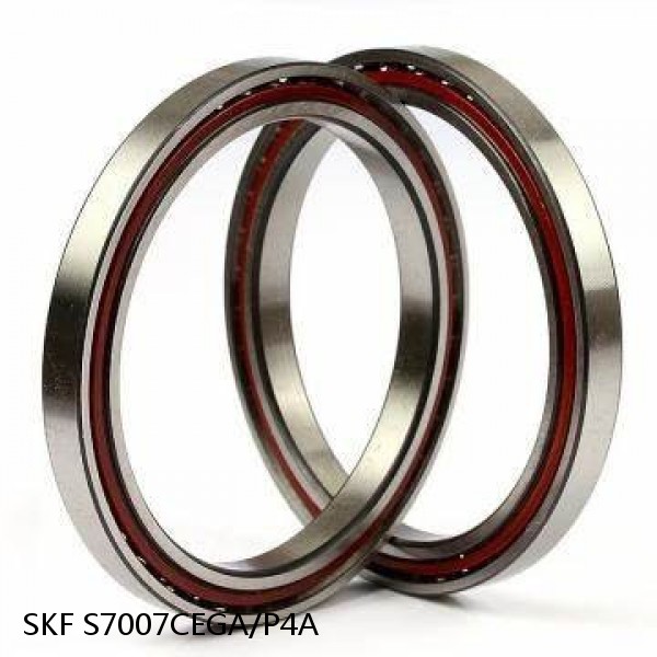 S7007CEGA/P4A SKF Super Precision,Super Precision Bearings,Super Precision Angular Contact,7000 Series,15 Degree Contact Angle