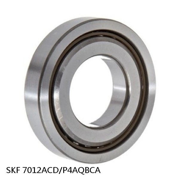 7012ACD/P4AQBCA SKF Super Precision,Super Precision Bearings,Super Precision Angular Contact,7000 Series,25 Degree Contact Angle