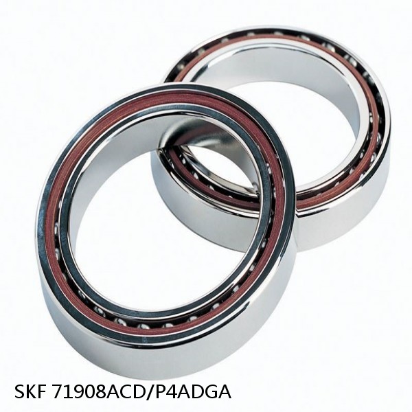 71908ACD/P4ADGA SKF Super Precision,Super Precision Bearings,Super Precision Angular Contact,71900 Series,25 Degree Contact Angle