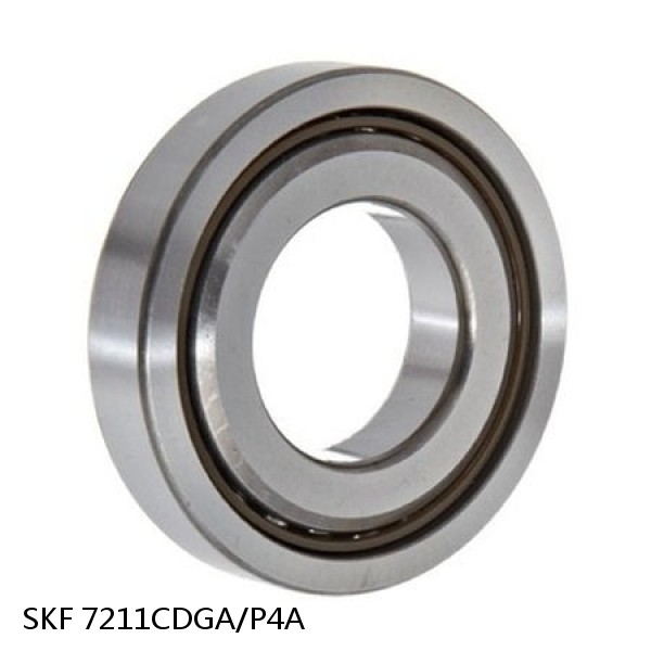 7211CDGA/P4A SKF Super Precision,Super Precision Bearings,Super Precision Angular Contact,7200 Series,15 Degree Contact Angle