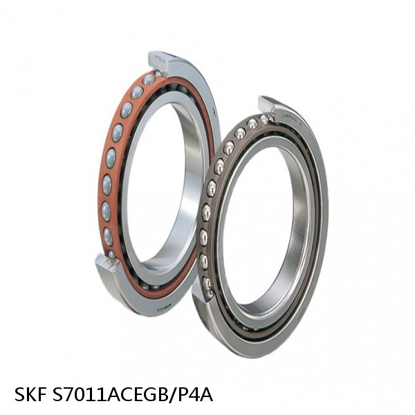 S7011ACEGB/P4A SKF Super Precision,Super Precision Bearings,Super Precision Angular Contact,7000 Series,25 Degree Contact Angle