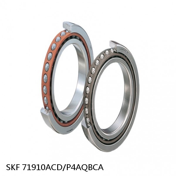 71910ACD/P4AQBCA SKF Super Precision,Super Precision Bearings,Super Precision Angular Contact,71900 Series,25 Degree Contact Angle #1 small image