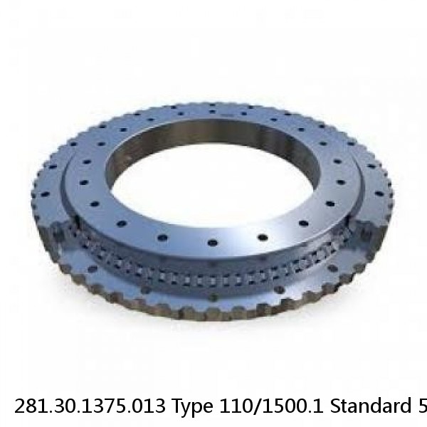 281.30.1375.013 Type 110/1500.1 Standard 5 Slewing Ring Bearings