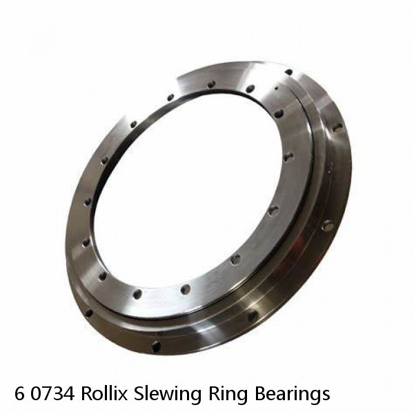 6 0734 Rollix Slewing Ring Bearings