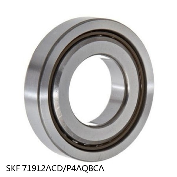 71912ACD/P4AQBCA SKF Super Precision,Super Precision Bearings,Super Precision Angular Contact,71900 Series,25 Degree Contact Angle