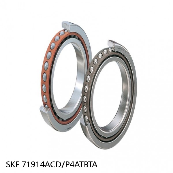 71914ACD/P4ATBTA SKF Super Precision,Super Precision Bearings,Super Precision Angular Contact,71900 Series,25 Degree Contact Angle