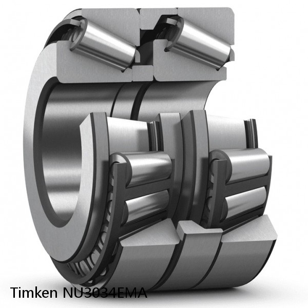 NU3034EMA Timken Tapered Roller Bearing Assembly