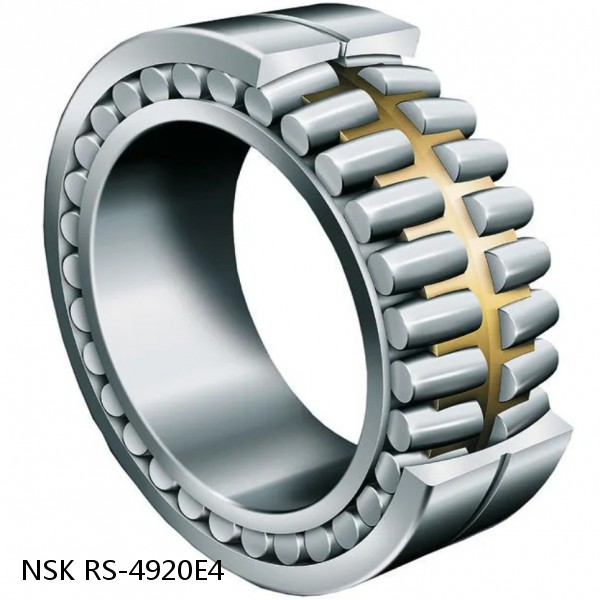 RS-4920E4 NSK CYLINDRICAL ROLLER BEARING