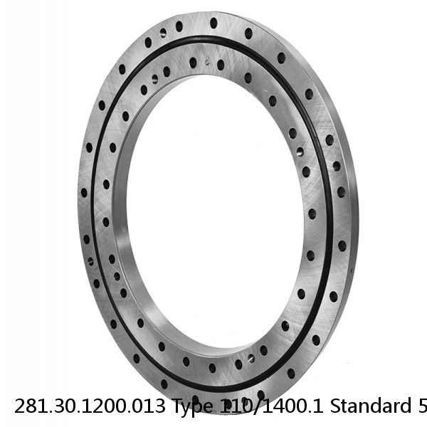 281.30.1200.013 Type 110/1400.1 Standard 5 Slewing Ring Bearings #1 image