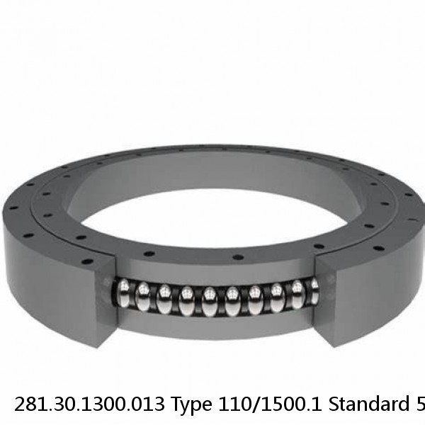 281.30.1300.013 Type 110/1500.1 Standard 5 Slewing Ring Bearings #1 image