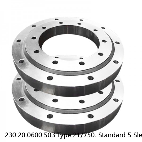 230.20.0600.503 Type 21/750. Standard 5 Slewing Ring Bearings #1 image