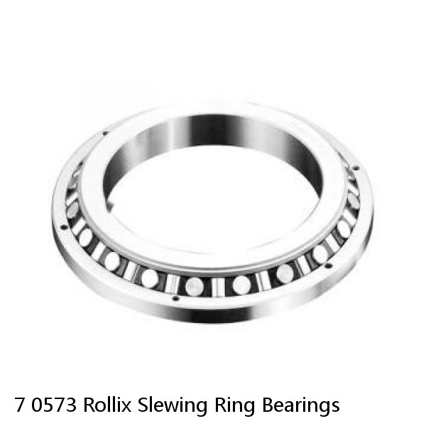 7 0573 Rollix Slewing Ring Bearings #1 image