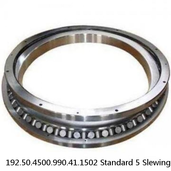 192.50.4500.990.41.1502 Standard 5 Slewing Ring Bearings #1 image