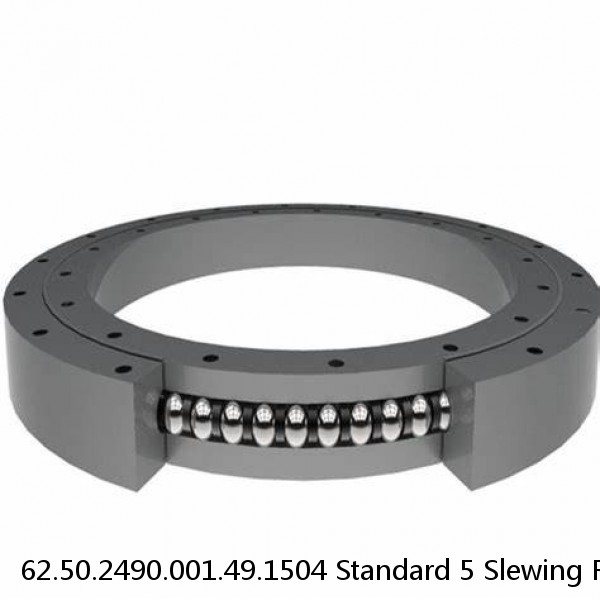 62.50.2490.001.49.1504 Standard 5 Slewing Ring Bearings #1 image