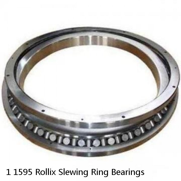 1 1595 Rollix Slewing Ring Bearings #1 image