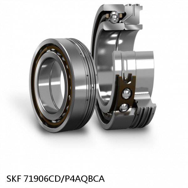 71906CD/P4AQBCA SKF Super Precision,Super Precision Bearings,Super Precision Angular Contact,71900 Series,15 Degree Contact Angle #1 image