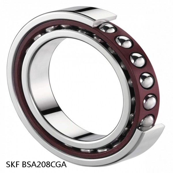 BSA208CGA SKF Brands,All Brands,SKF,Super Precision Angular Contact Thrust,BSA #1 image