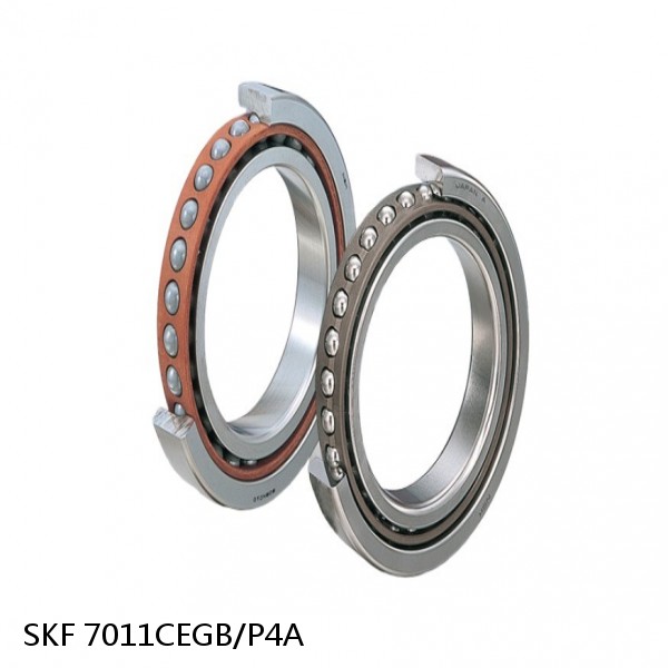 7011CEGB/P4A SKF Super Precision,Super Precision Bearings,Super Precision Angular Contact,7000 Series,15 Degree Contact Angle #1 image