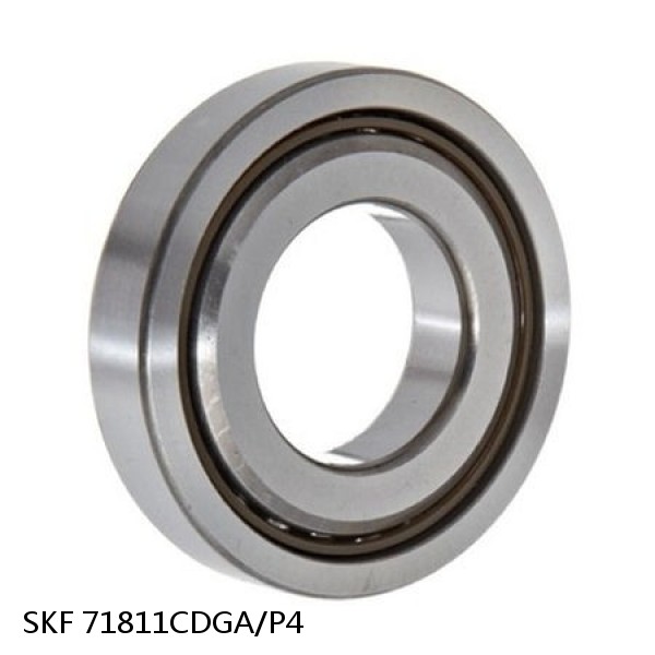 71811CDGA/P4 SKF Super Precision,Super Precision Bearings,Super Precision Angular Contact,71800 Series,15 Degree Contact Angle #1 image