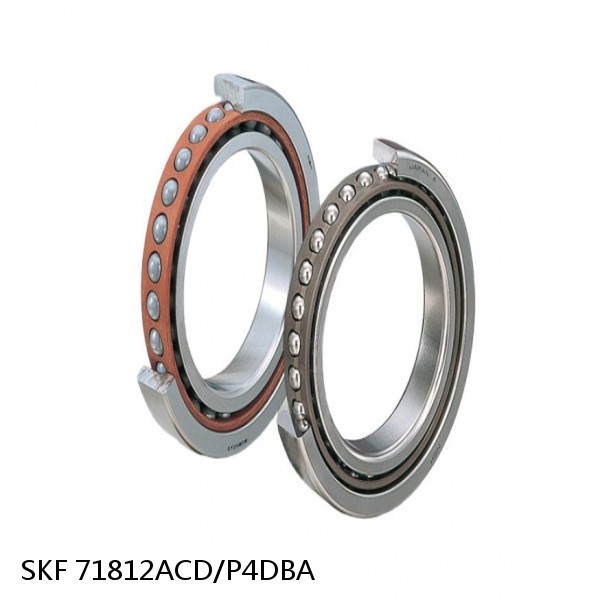 71812ACD/P4DBA SKF Super Precision,Super Precision Bearings,Super Precision Angular Contact,71800 Series,25 Degree Contact Angle #1 image