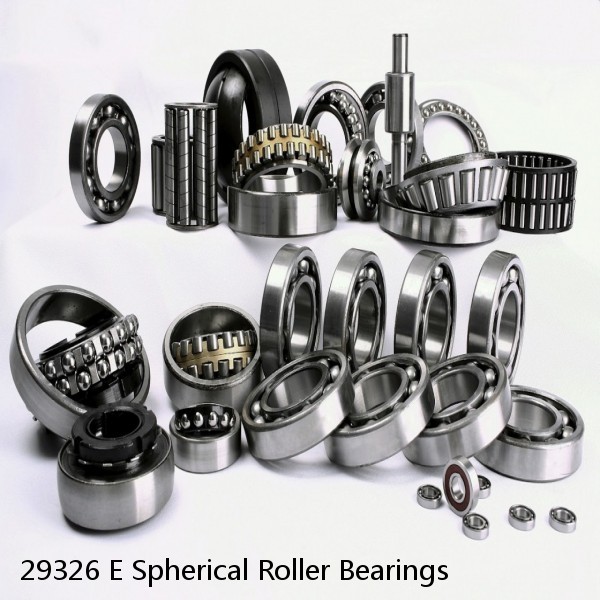 29326 E Spherical Roller Bearings #1 image