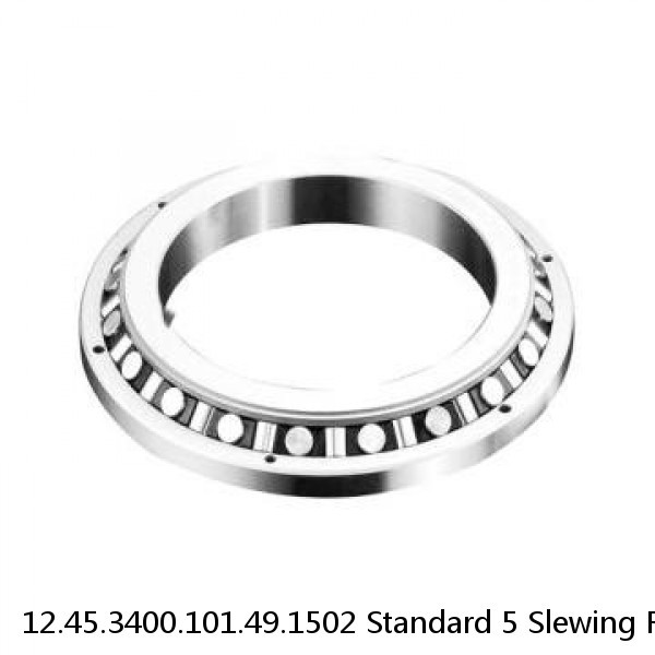 12.45.3400.101.49.1502 Standard 5 Slewing Ring Bearings #1 image