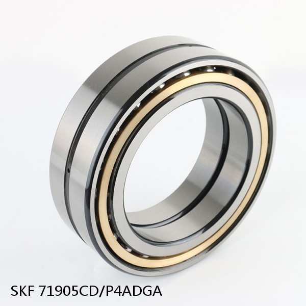 71905CD/P4ADGA SKF Super Precision,Super Precision Bearings,Super Precision Angular Contact,71900 Series,15 Degree Contact Angle #1 image