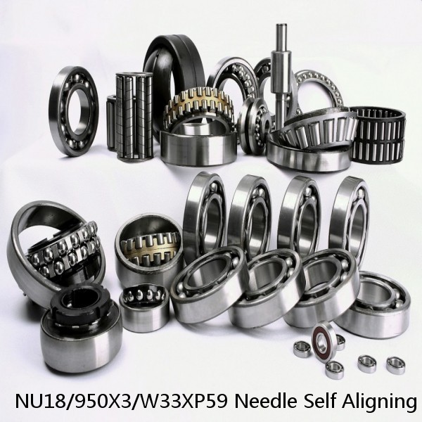 NU18/950X3/W33XP59 Needle Self Aligning Roller Bearings #1 image