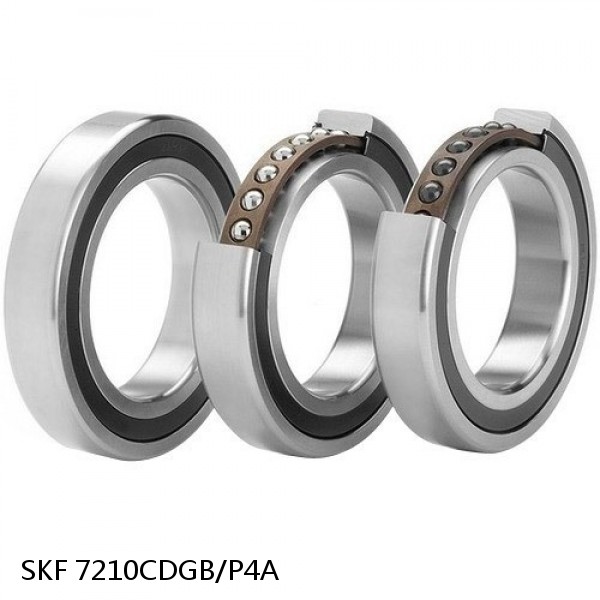 7210CDGB/P4A SKF Super Precision,Super Precision Bearings,Super Precision Angular Contact,7200 Series,15 Degree Contact Angle #1 image