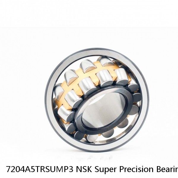 7204A5TRSUMP3 NSK Super Precision Bearings #1 image