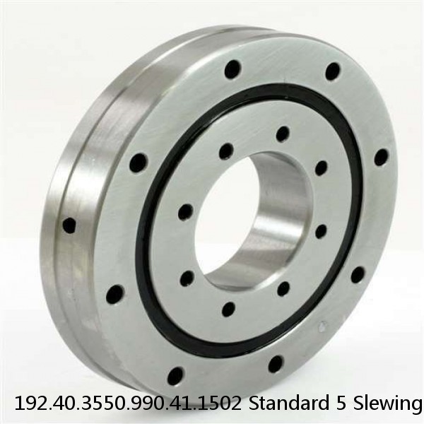 192.40.3550.990.41.1502 Standard 5 Slewing Ring Bearings #1 image