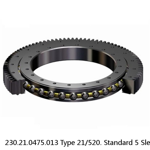 230.21.0475.013 Type 21/520. Standard 5 Slewing Ring Bearings #1 image