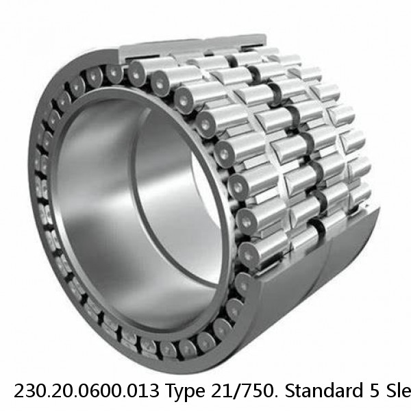 230.20.0600.013 Type 21/750. Standard 5 Slewing Ring Bearings #1 image