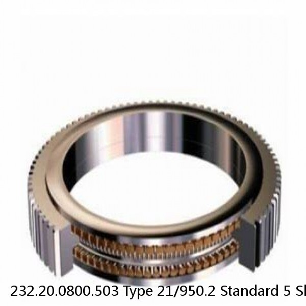 232.20.0800.503 Type 21/950.2 Standard 5 Slewing Ring Bearings #1 image