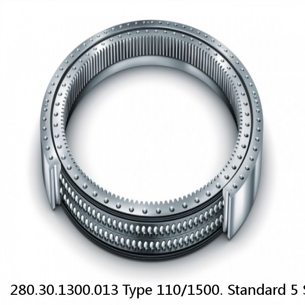 280.30.1300.013 Type 110/1500. Standard 5 Slewing Ring Bearings #1 image