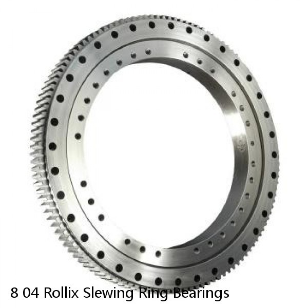 8 04 Rollix Slewing Ring Bearings #1 image