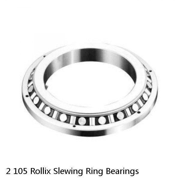 2 105 Rollix Slewing Ring Bearings #1 image