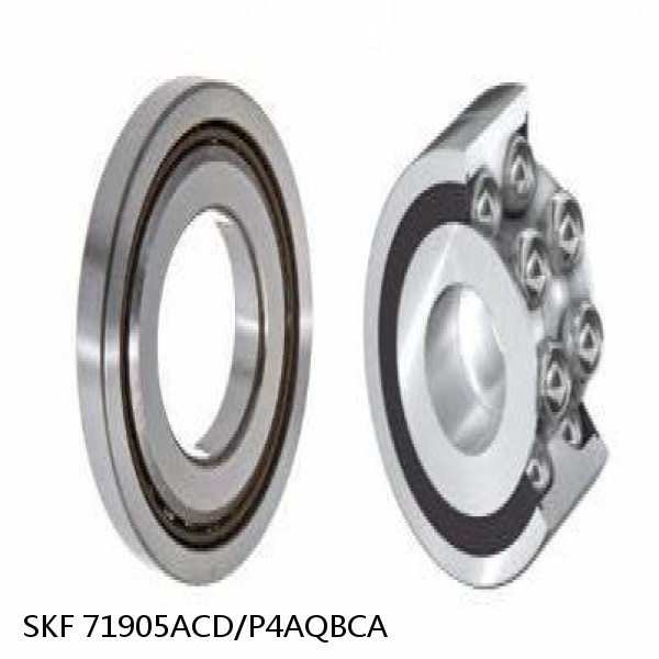 71905ACD/P4AQBCA SKF Super Precision,Super Precision Bearings,Super Precision Angular Contact,71900 Series,25 Degree Contact Angle #1 image