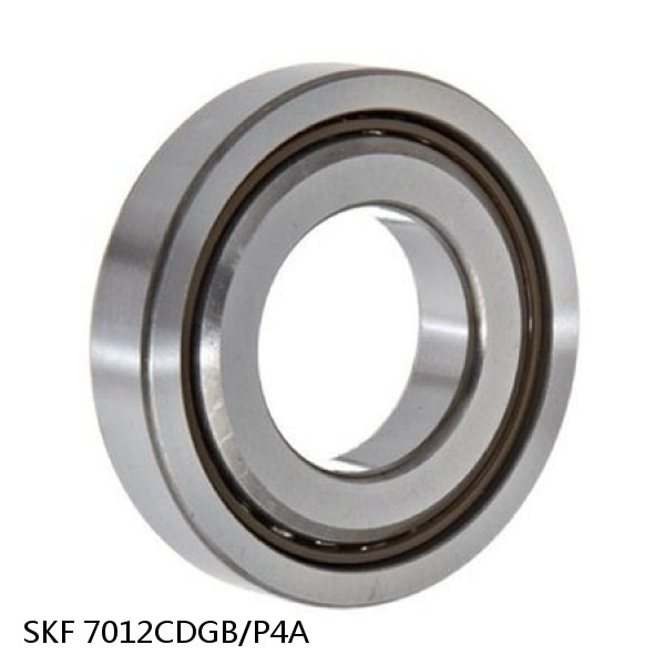 7012CDGB/P4A SKF Super Precision,Super Precision Bearings,Super Precision Angular Contact,7000 Series,15 Degree Contact Angle #1 image