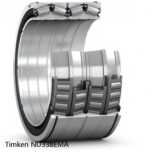 NU338EMA Timken Tapered Roller Bearing Assembly #1 image