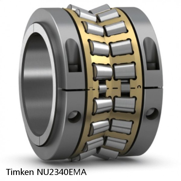 NU2340EMA Timken Tapered Roller Bearing Assembly #1 image