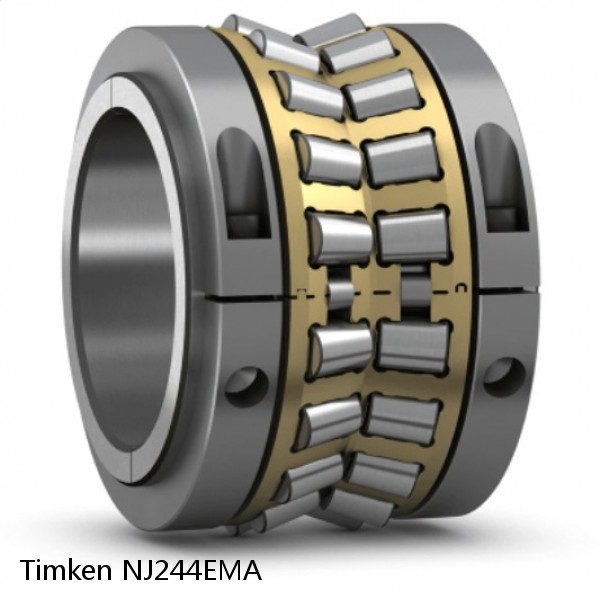 NJ244EMA Timken Tapered Roller Bearing Assembly #1 image