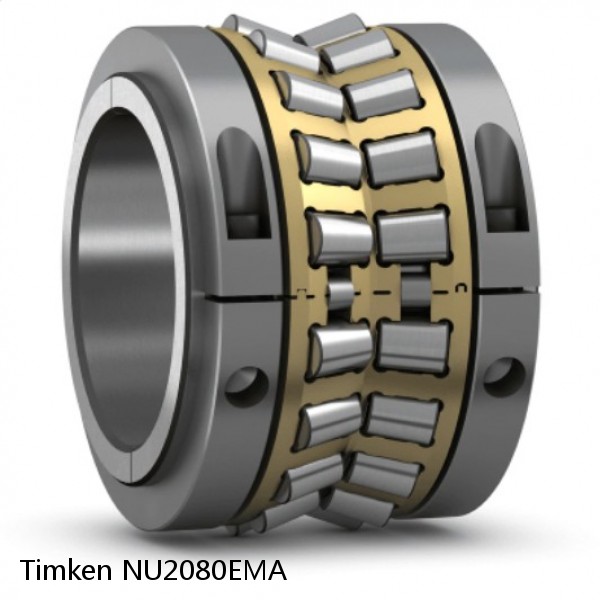 NU2080EMA Timken Tapered Roller Bearing Assembly #1 image