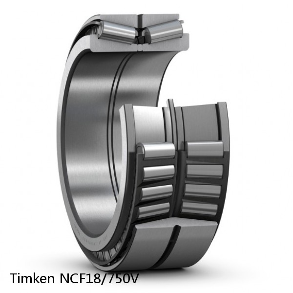 NCF18/750V Timken Tapered Roller Bearing Assembly #1 image