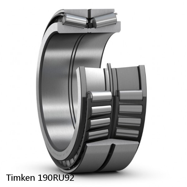 190RU92 Timken Tapered Roller Bearing Assembly #1 image