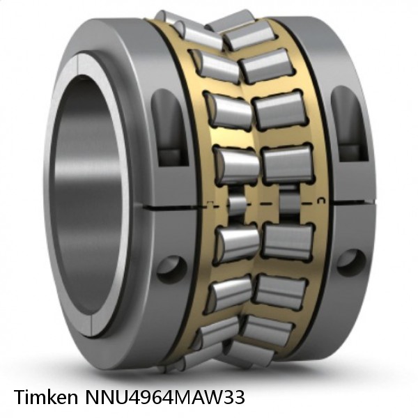 NNU4964MAW33 Timken Tapered Roller Bearing Assembly #1 image