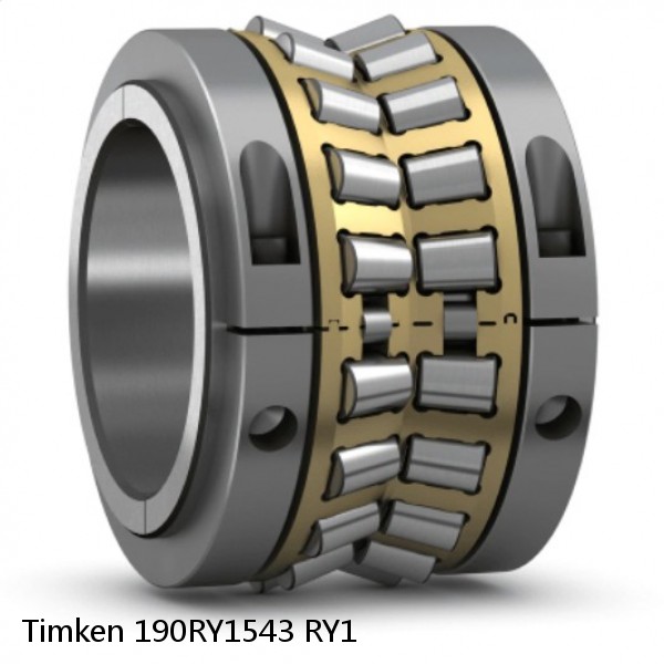 190RY1543 RY1 Timken Tapered Roller Bearing Assembly #1 image