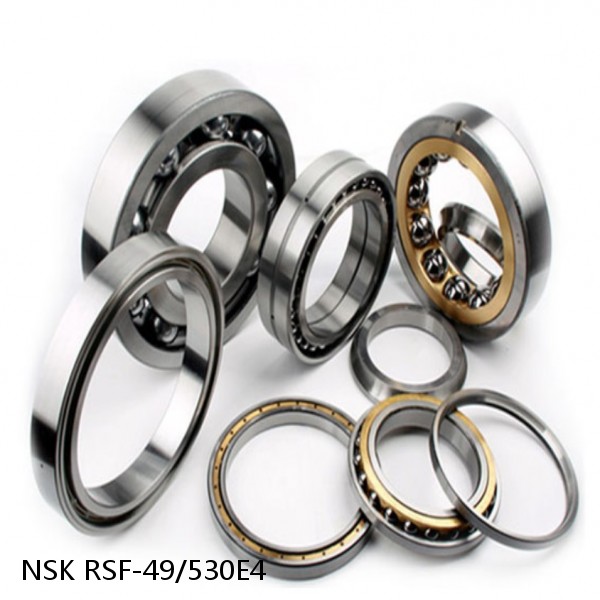 RSF-49/530E4 NSK CYLINDRICAL ROLLER BEARING #1 image